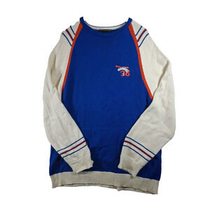 VTG 90's Marithe Francois Girbaud Crew Knit Sweatshirt Long Sleeve mens XXL